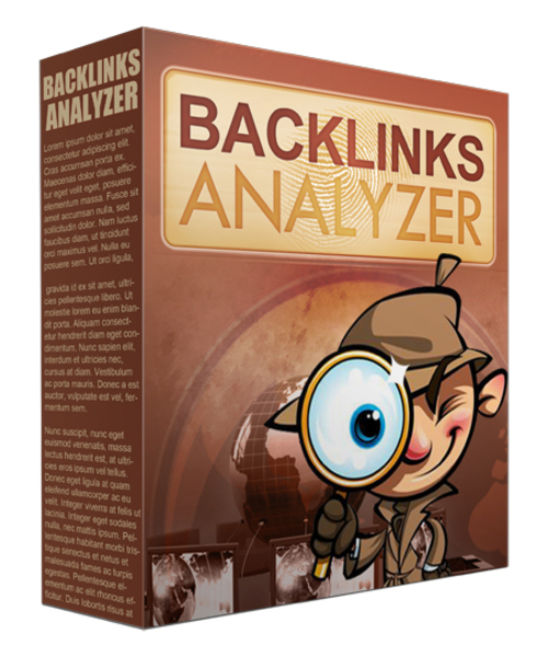 Product picture Backlinks Analyzer with MRR