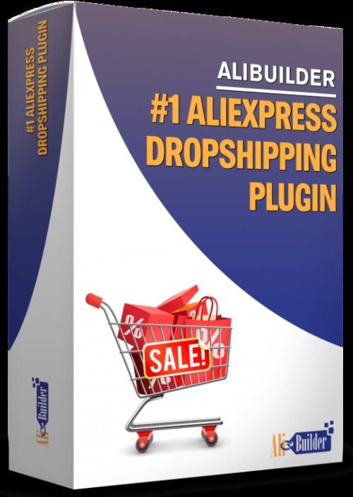 Product picture AliBuilder Pro Deluxe Agency Dropshipping Plugin